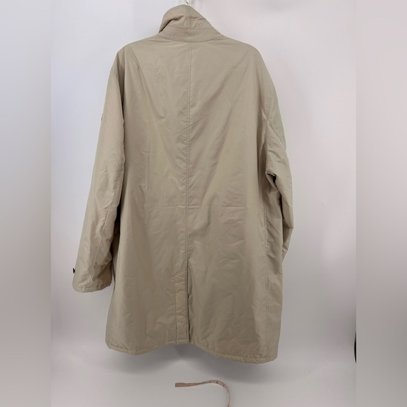 NWT Polo Ralph Lauren CAMEL Packable Water Repellent Walking Coat Jacket XL - Picture 9 of 16
